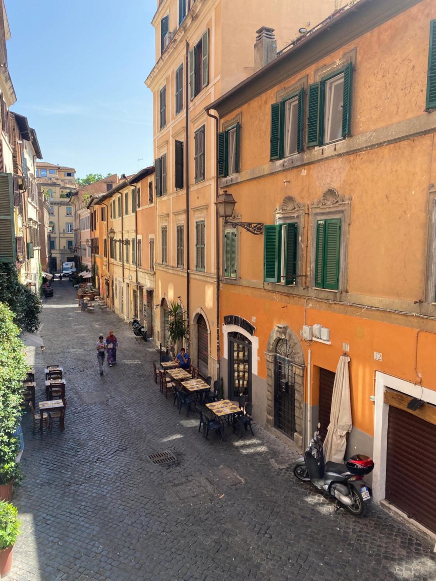 B&B Trastevere Il Vicolo Roma Exterior foto