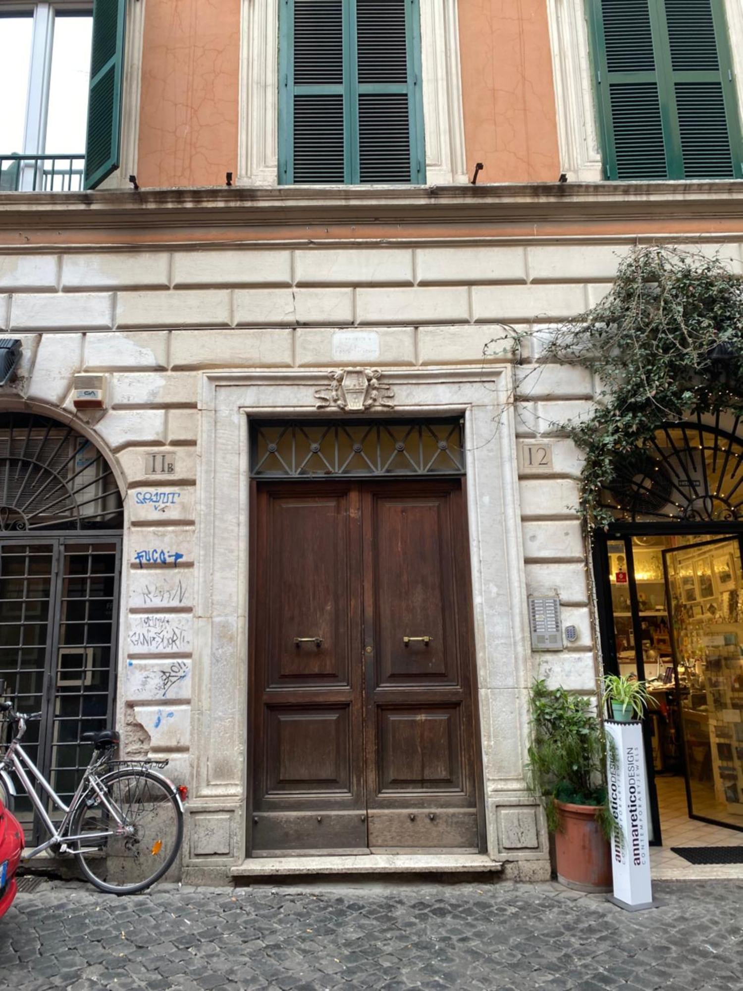 B&B Trastevere Il Vicolo Roma Exterior foto